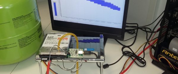 récupération d'un disque dur à l'hélium